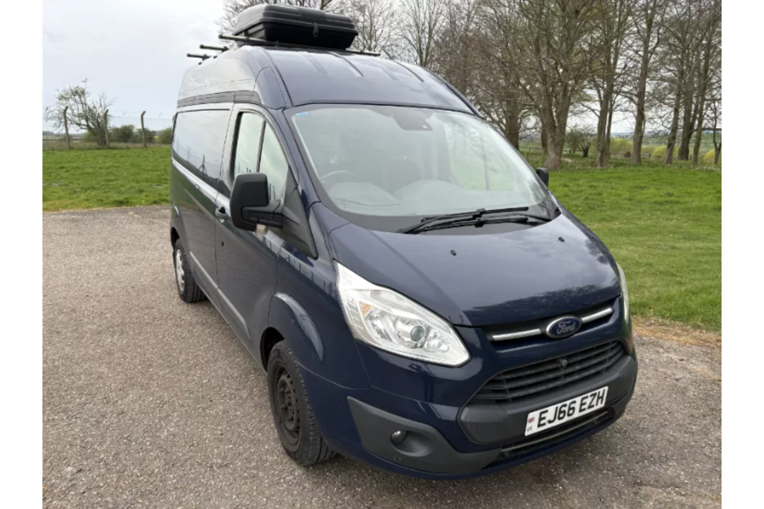 Ford Transit Custom 270 Trend – EJ66 EZH – 2016 – 67704 miles – blue - details in description - Image 1 of 16