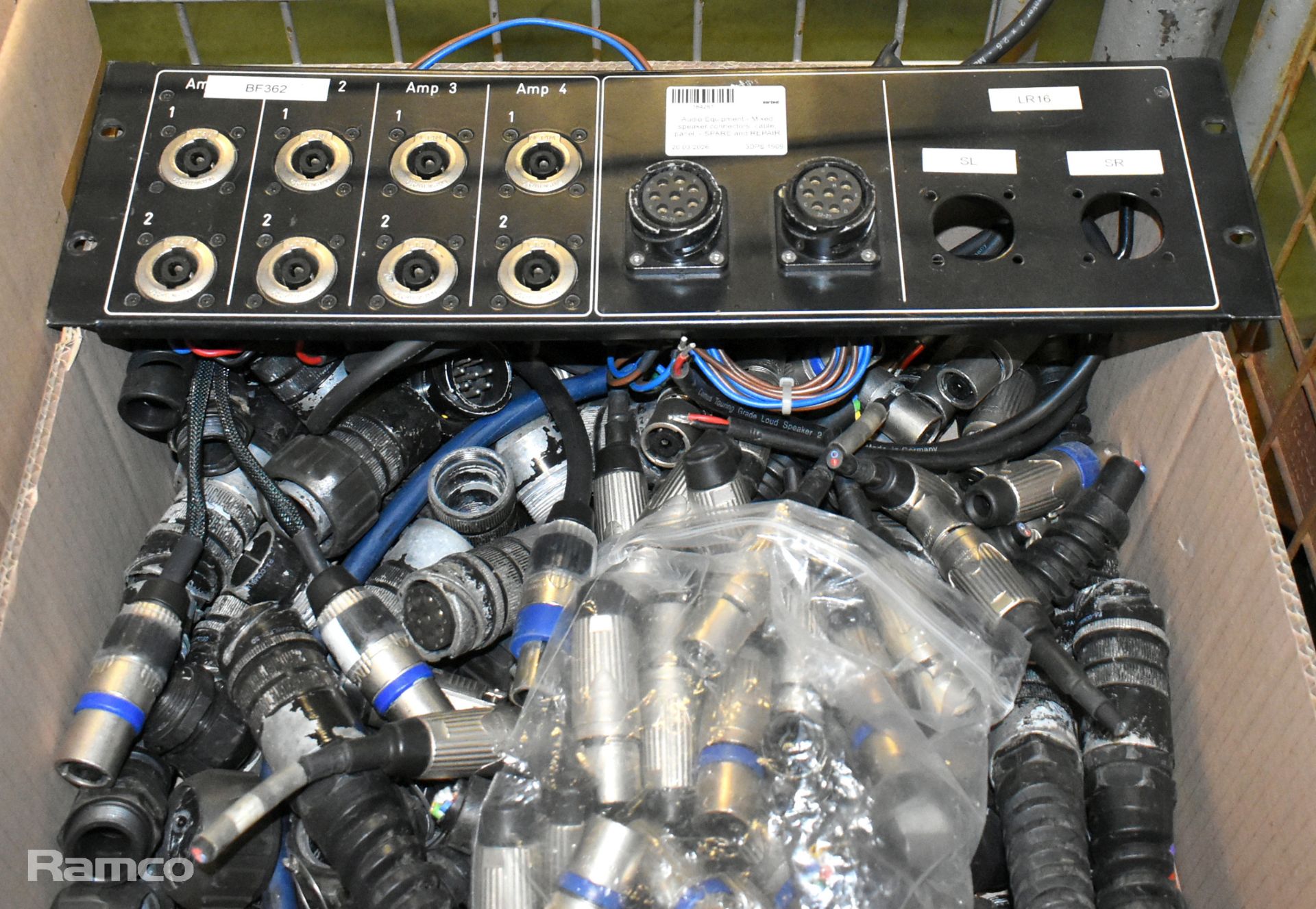 Audio consumables - mixed audio signal cables, terminated and unterminated various lengths - Image 4 of 7