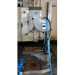 Strands S28 3 phase 415V 2.9/2.5A standing floor pillar drill - see desc.