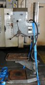 Strands S28 3 phase 415V 2.9/2.5A standing floor pillar drill - see desc.