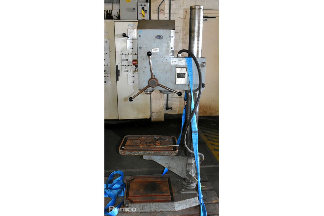 Strands S28 3 phase 415V 2.9/2.5A standing floor pillar drill - see desc. - Image 1 of 9