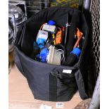 Lighting accessories - soft lighting bag, 2x arri french flags & more - see description