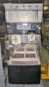 Carpigiani K3/EK floor standing shake and sundae combo machine - NO RESERVE
