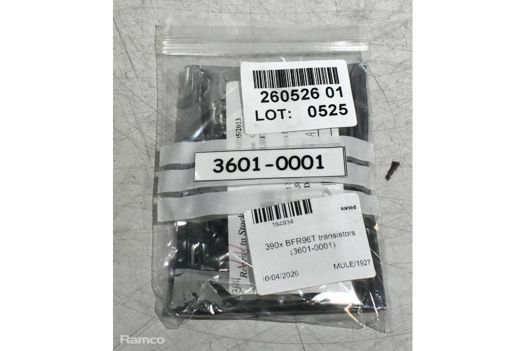 390x BFR96T transistors (3601-0001) - Image 1 of 2