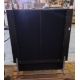 Large black industrial radiator with hoses - W 1230 x D 690 x H 1550mm - Image 1 of 7