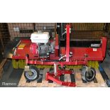 Logic S215H Power Brush with Honda GX160 - W 1500 x D 900 x H 700mm