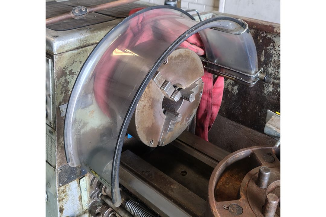 Colchester Mascot 1600 industrial lathe machine - full details in the description - Image 14 of 18
