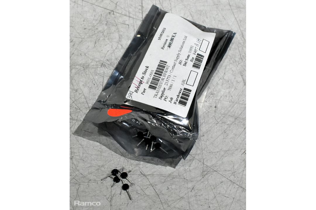 390x BFR96T transistors (3601-0001) - Image 2 of 2