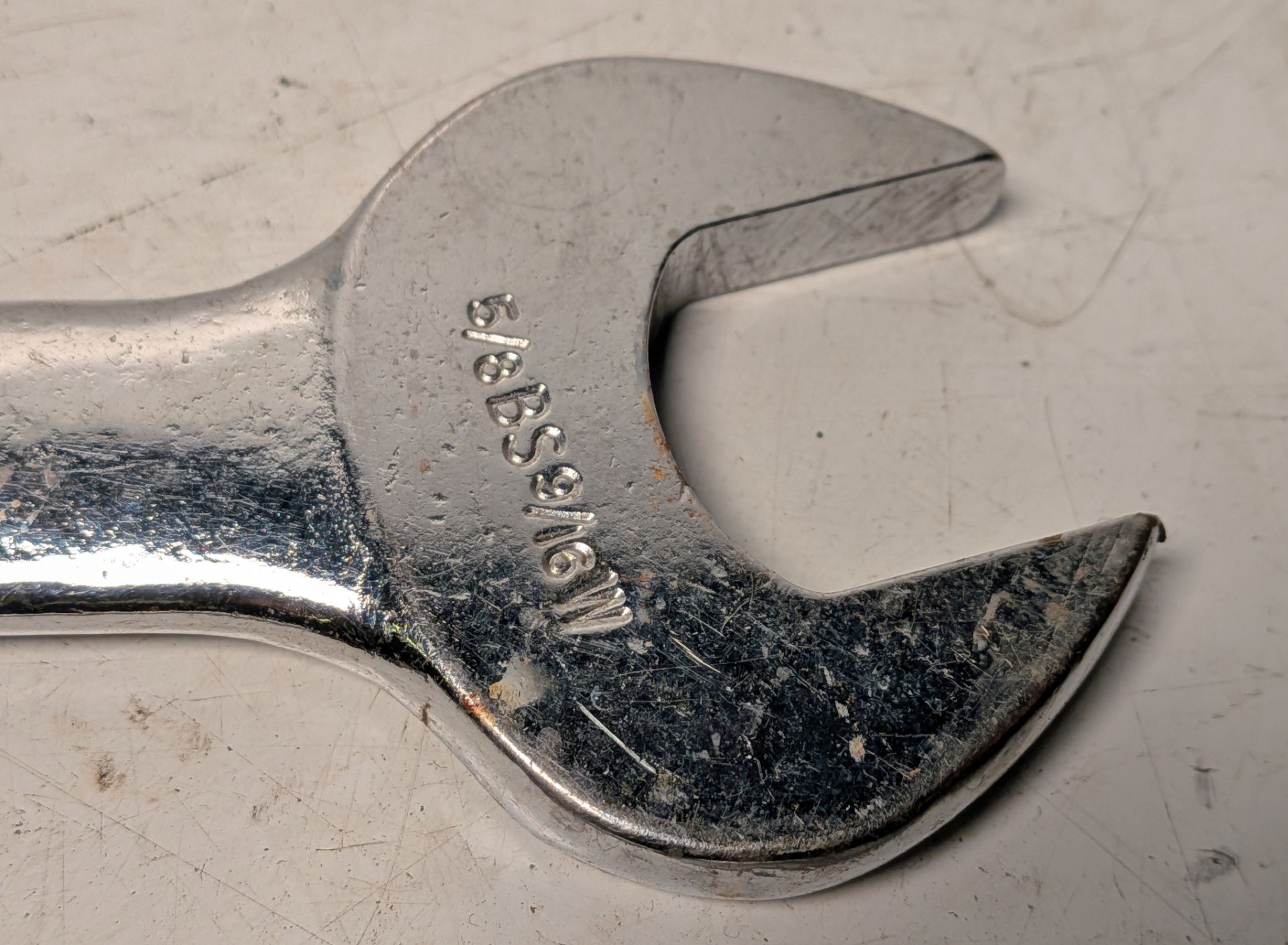 Workshop tools - Mixed metric/imperial open ended, combination, ring spanners - 155 units - Image 8 of 25