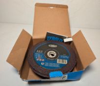 Tyrolit cut-off wheels - 178 x 1.6 x 22.23mm - pack of 25