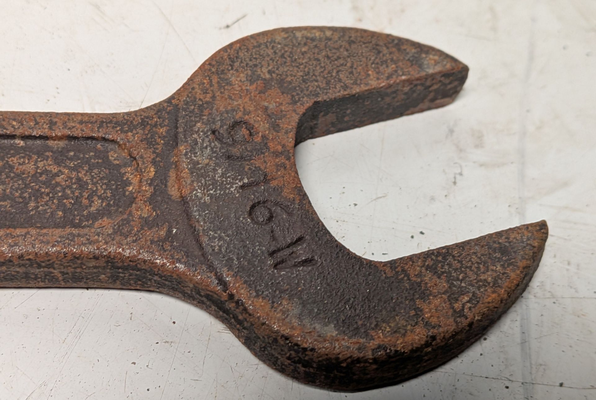 Workshop tools - Mixed metric/imperial open ended, combination, ring spanners - 155 units - Image 16 of 25