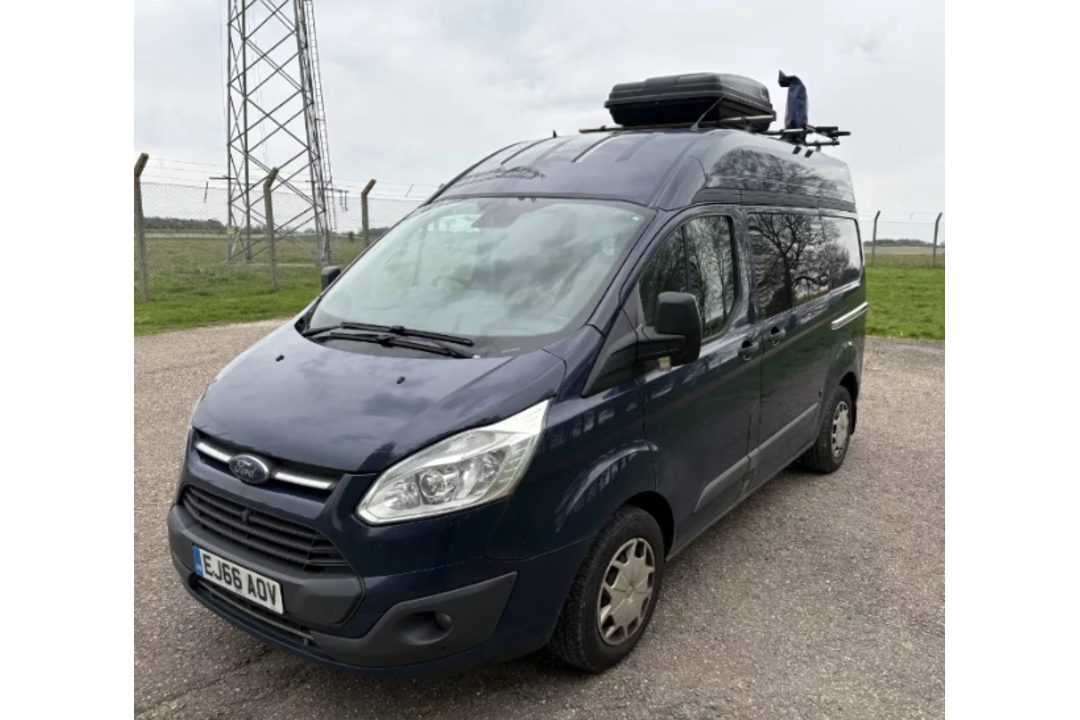 Ford Transit Custom 270 Trend – EJ66 AOV – 2016 – 138758 miles – blue - details in description - Image 7 of 15