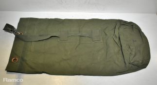 9x British Forces olive kit bags - mixed grades