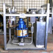 Staffordshire Hydraulics 10-5000W040 R70-1 7000psi air pump (3560682)