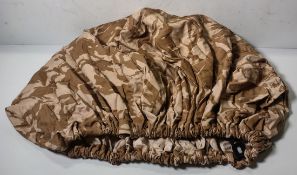 Various types of ex-military desert accessories - 143kg – may require repair / be incomplete