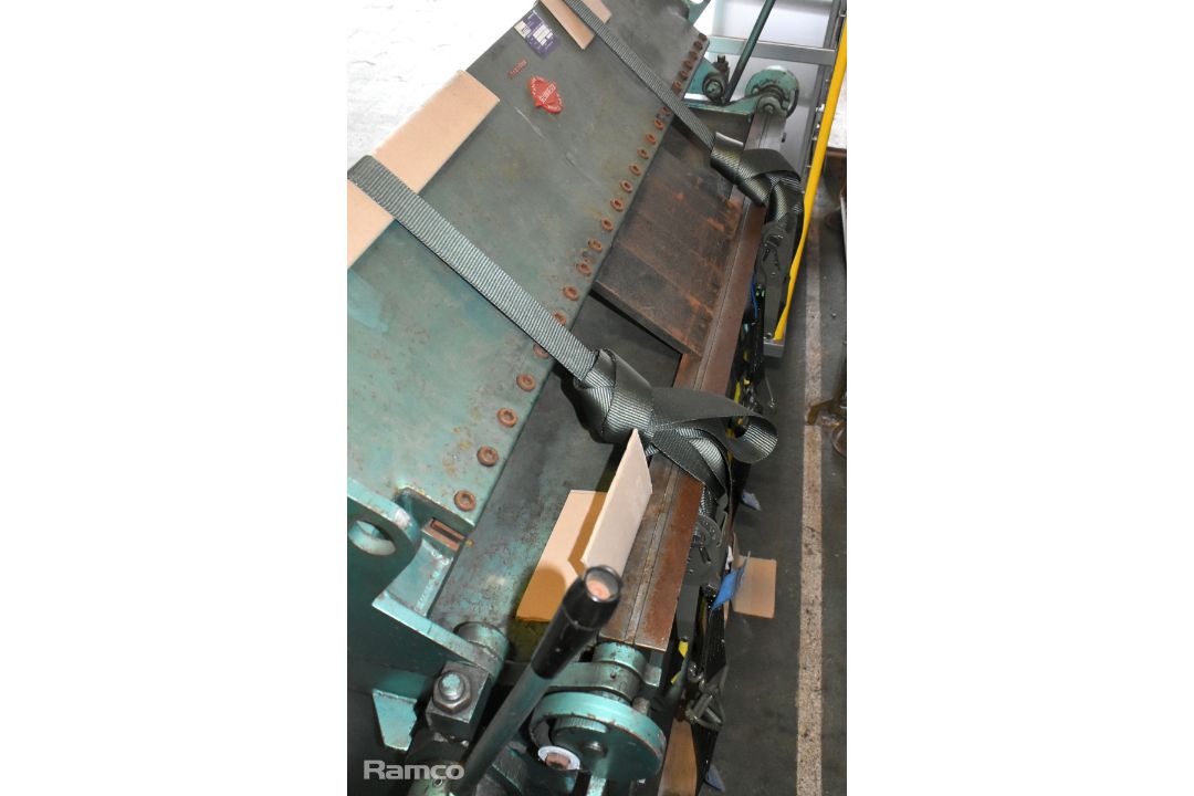 Selson 416 B&P folding machine - W 1600 x D 550 x H 1210mm - Image 5 of 11