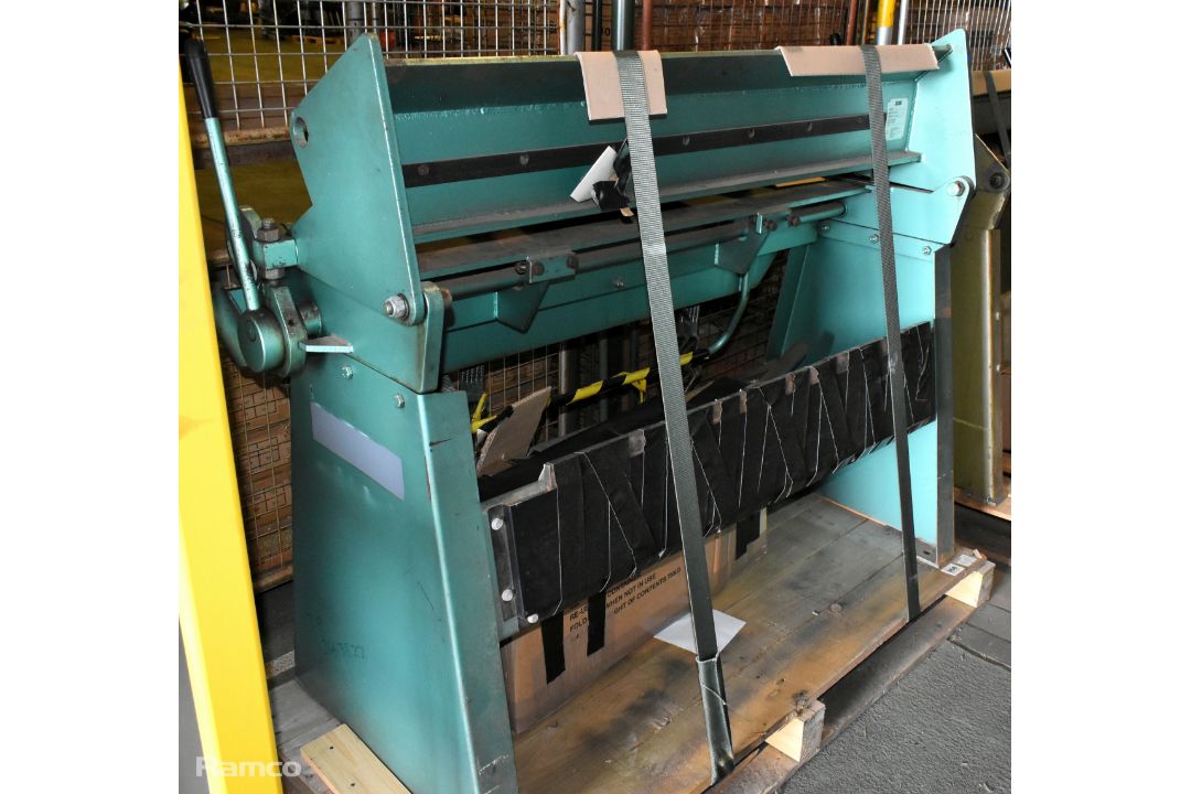 Selson 416 B&P folding machine - W 1600 x D 550 x H 1210mm - Image 3 of 11