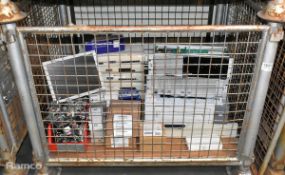 Audio visual mixed accessories - Pilkington fibre-optic receiver, Iiyama monitor & more - see desc.