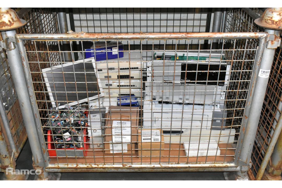 Audio visual mixed accessories - Pilkington fibre-optic receiver, Iiyama monitor & more - see desc. - Image 1 of 8