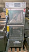 Convotherm OES 6.10 Mini 2in1 easyTouch combi oven - W 510.5 x D 880 x H 1550mm - loose pipe in oven