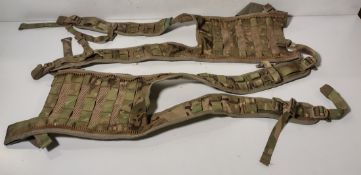 30x British Army MTP mixed yokes - including side and main