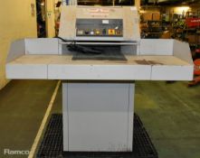 Ideal 4107 400V 50Hz 3 phase industrial crosscut paper shredder - W 1235 x D 1640 x H 1405mm