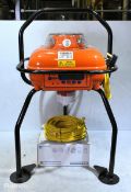 Crowcon SIRA03ATEX2102 detective + multi-gas monitor with detective net 433MHz and cables