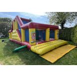 Airquee Clown Activity inflatable multi play/obstacle course bouncy castle - see description