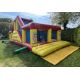 Airquee Clown Activity inflatable multi play/obstacle course bouncy castle - see description - Image 1 of 26
