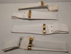 28x British Forces Bayonet scabbards - white