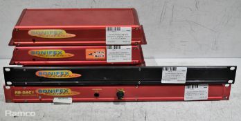 Sonifex Redbox digital analogue converter, mic amp & more - see desc.