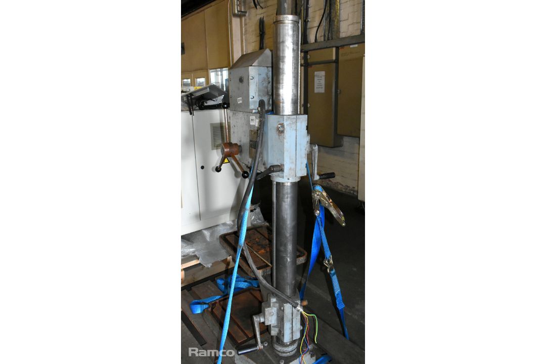 Strands S28 3 phase 415V 2.9/2.5A standing floor pillar drill - see desc. - Image 4 of 9