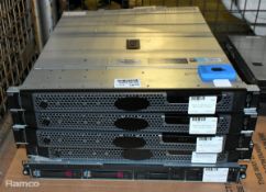 HP DL120G7 E3-1220 server & 4x Dell EMC E57S servers