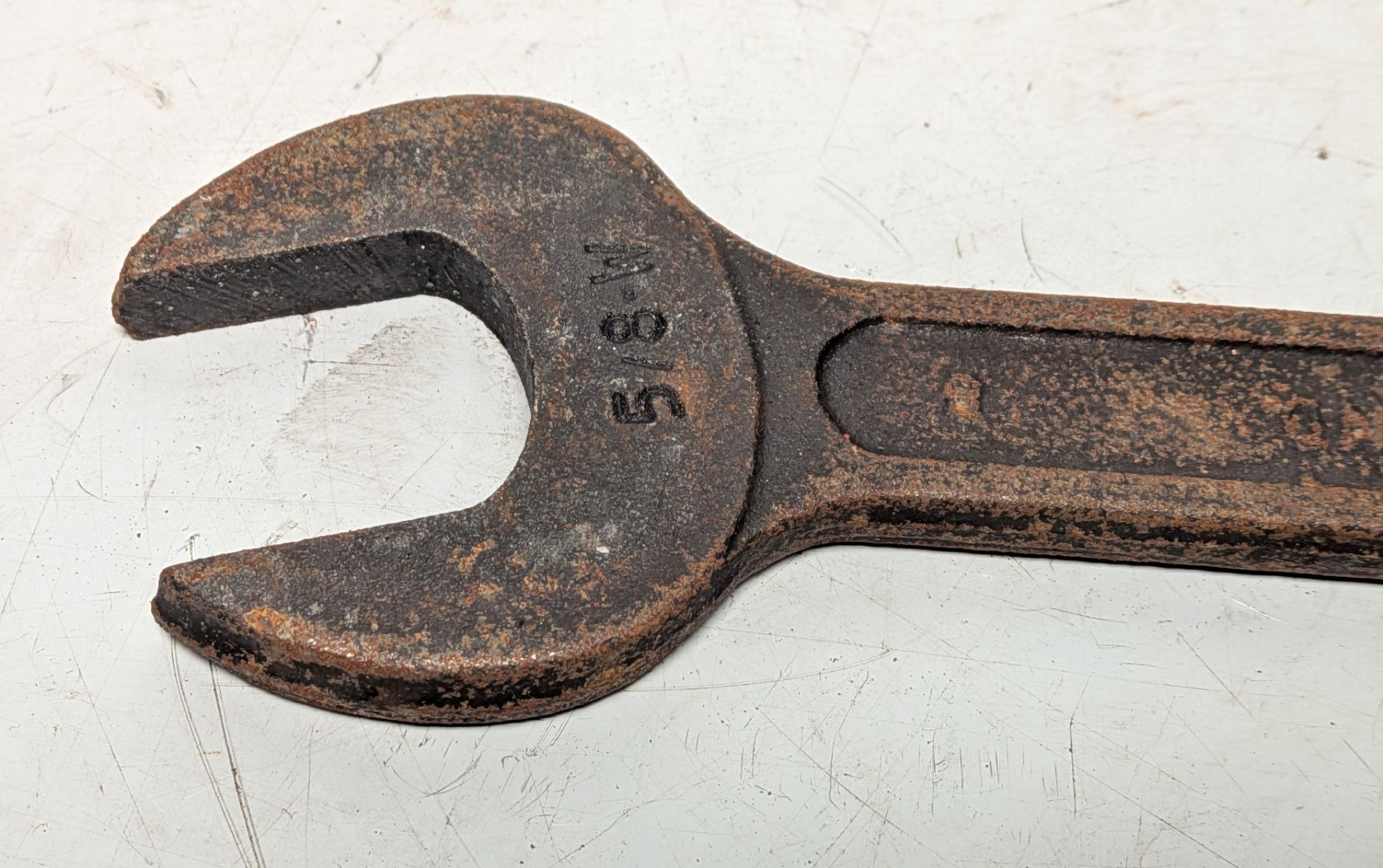 Workshop tools - Mixed metric/imperial open ended, combination, ring spanners - 155 units - Image 17 of 25