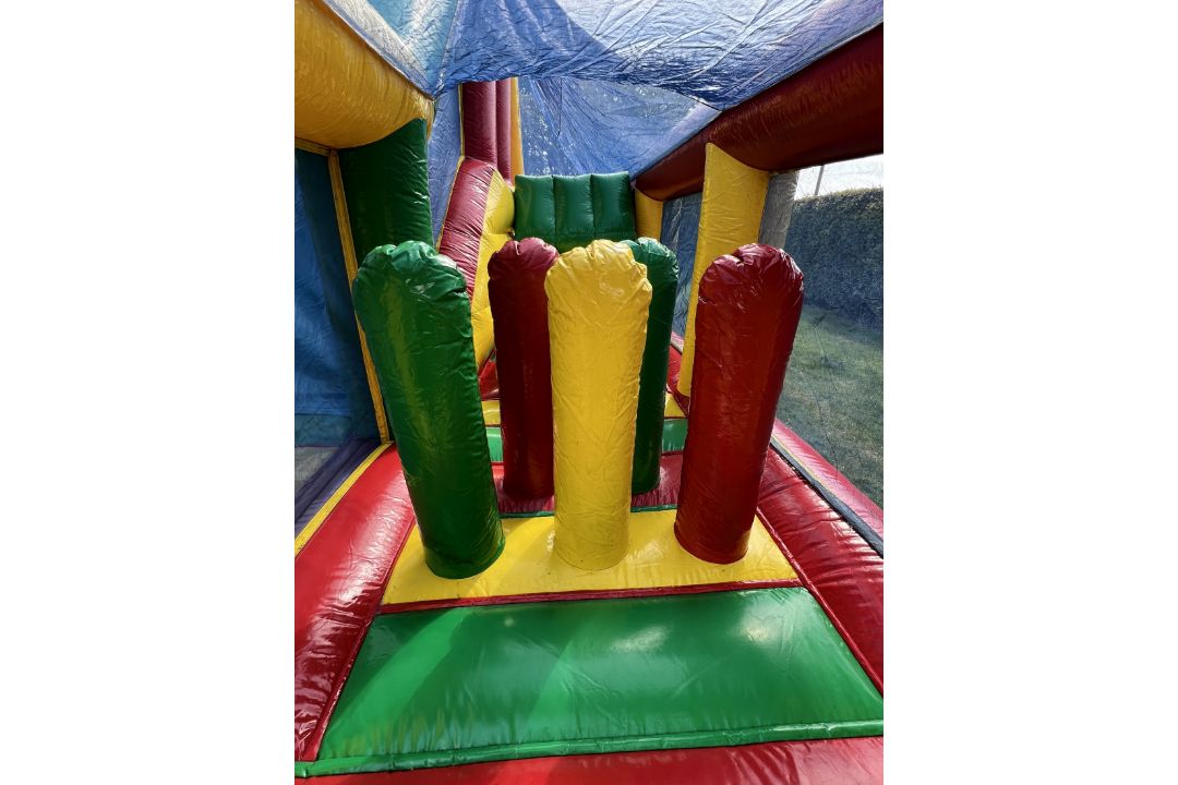 Airquee Clown Activity inflatable multi play/obstacle course bouncy castle - see description - Image 10 of 26