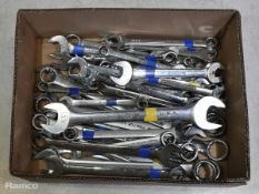 40x Metric spanners mixed types and sizes USA made