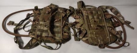 30x British Army MTP Rider 3L hydration packs