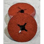 19x Mixed 3M abrasive discs - 8x 100x16mm, 4x 115x22mm, 7x 125x22mm