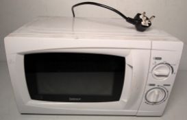 12x Mixed domestic microwaves