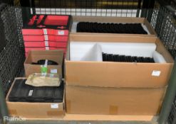 Staging Equipment - Starlette Fresnel barn doors, mixed colour frame & much more - see description