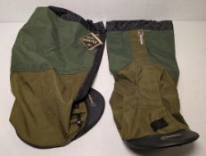 5x Berghaus Skywalk Gore-Tex fabric zip up gaiters - mixed sizes