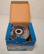 12x packs of WinnerFlex cut-off discs for metal - 115 x 2.5 x 22mm - 25 per pack