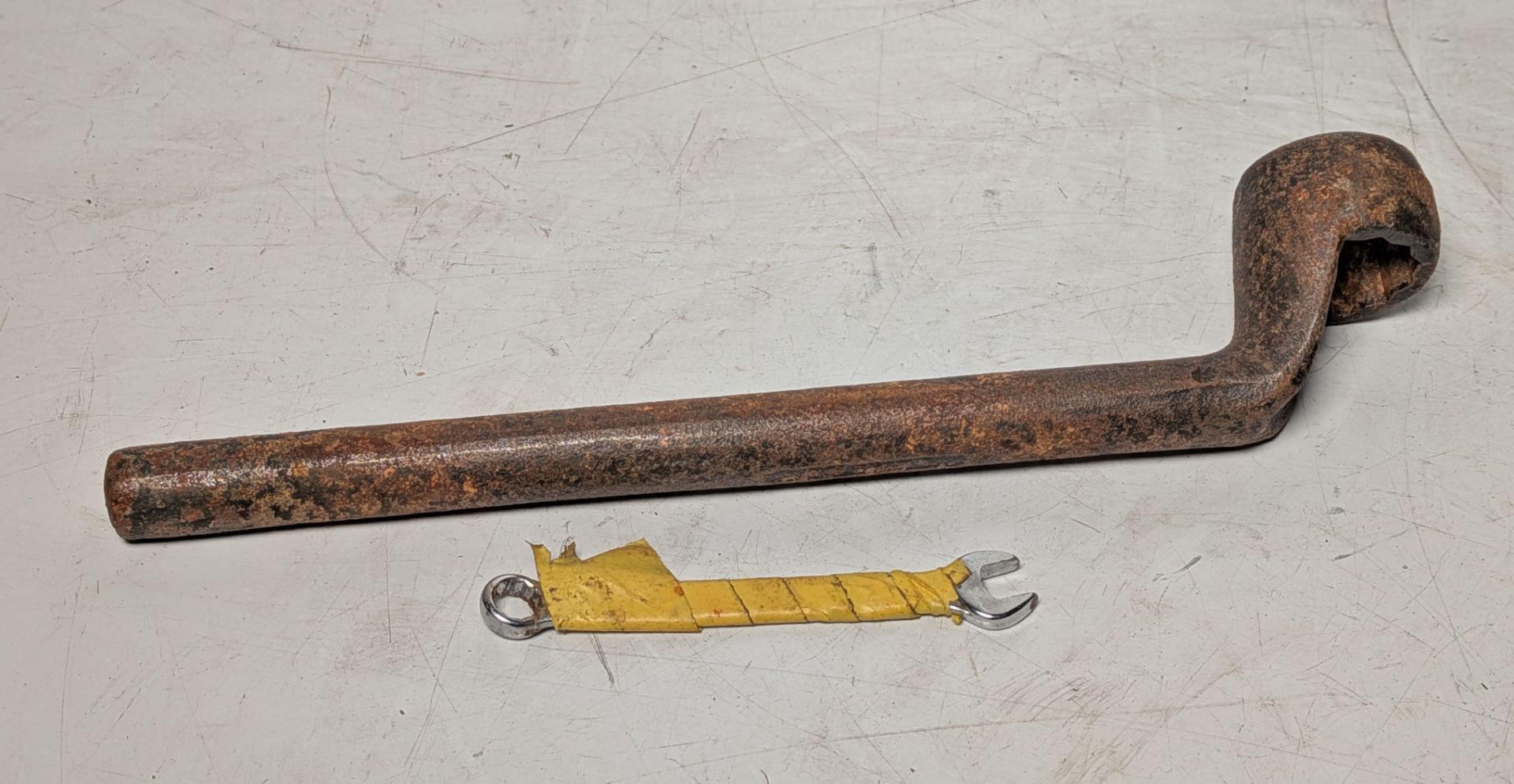 Workshop tools - Mixed metric/imperial open ended, combination, ring spanners - 155 units - Image 10 of 25