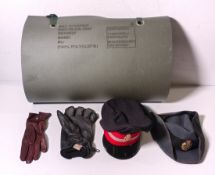 Various types of ex-military hardware and accessories - 115kg – may require repair / be incomplete