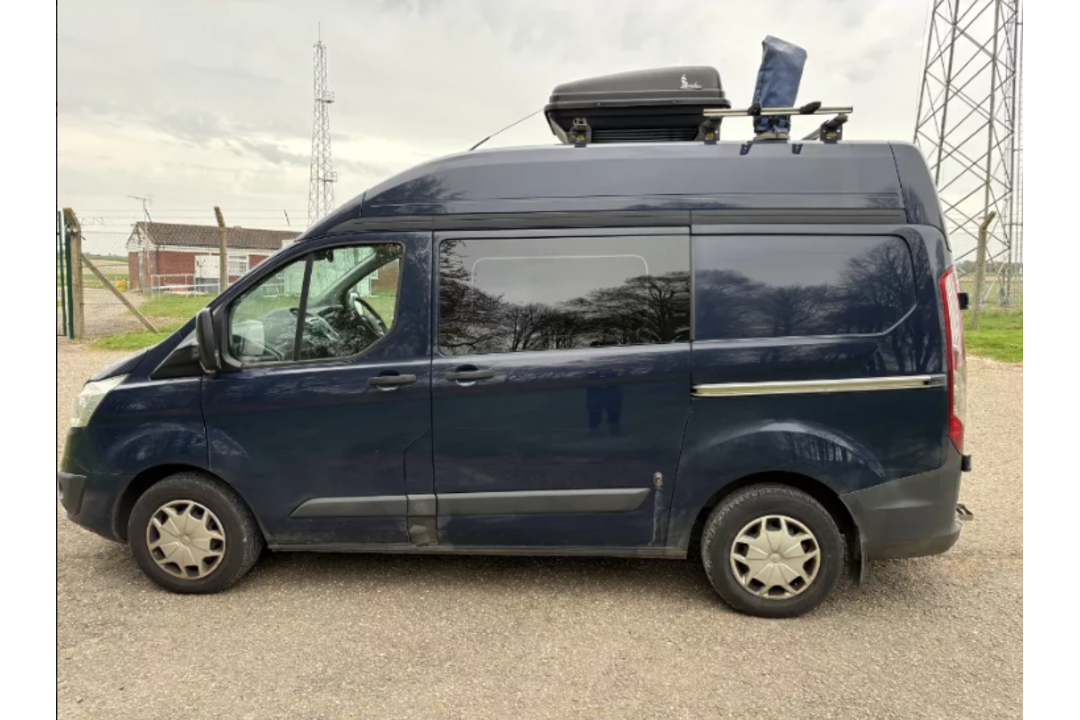 Ford Transit Custom 270 Trend – EJ66 AOV – 2016 – 138758 miles – blue - details in description - Image 6 of 15