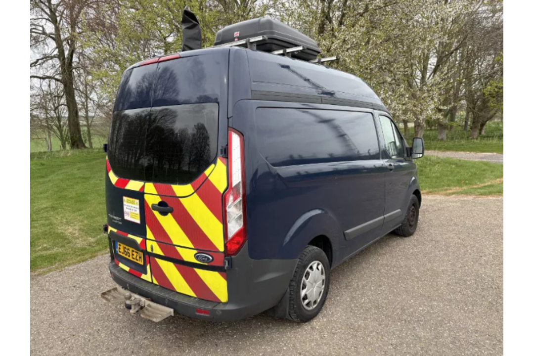 Ford Transit Custom 270 Trend – EJ66 EZH – 2016 – 67704 miles – blue - details in description - Image 3 of 16