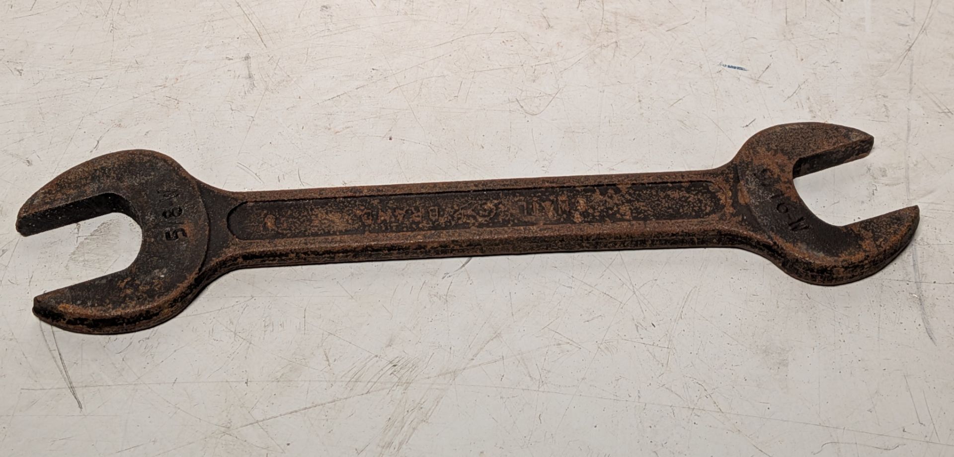 Workshop tools - Mixed metric/imperial open ended, combination, ring spanners - 155 units - Image 15 of 25