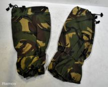 44x British Army DPM gaiters - standard singles