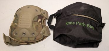 50x British Forces Multicam knee pads