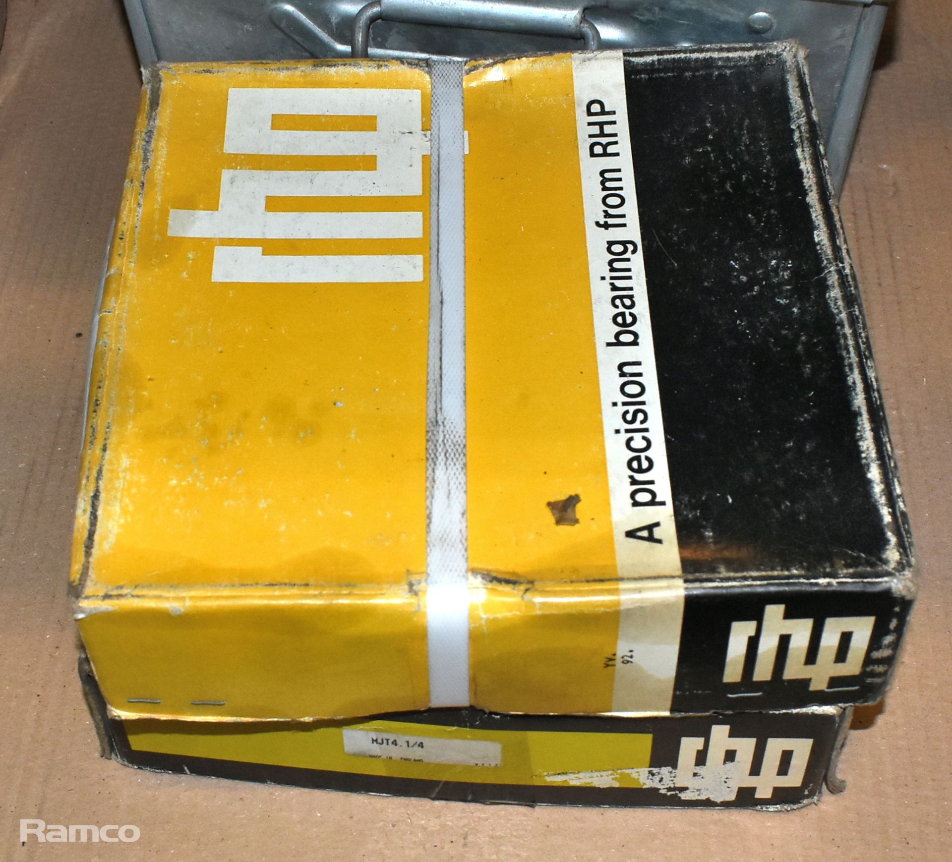 Workshop equipment and consumables - engineers squares, pipe fittings, diaphragms and bearings - Image 6 of 11